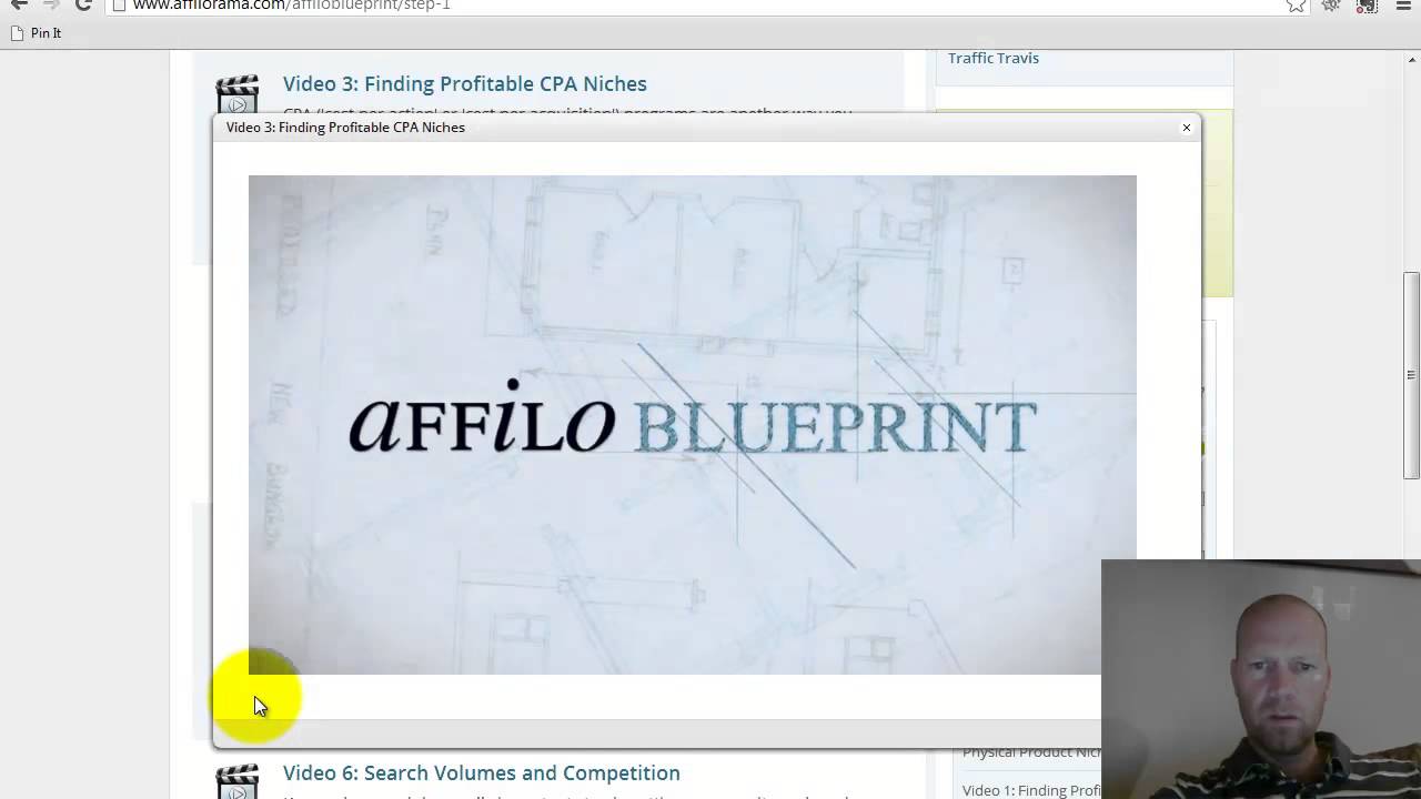 Affiloblueprint Review – Does Mark Ling’s Affiloblueprint Work?